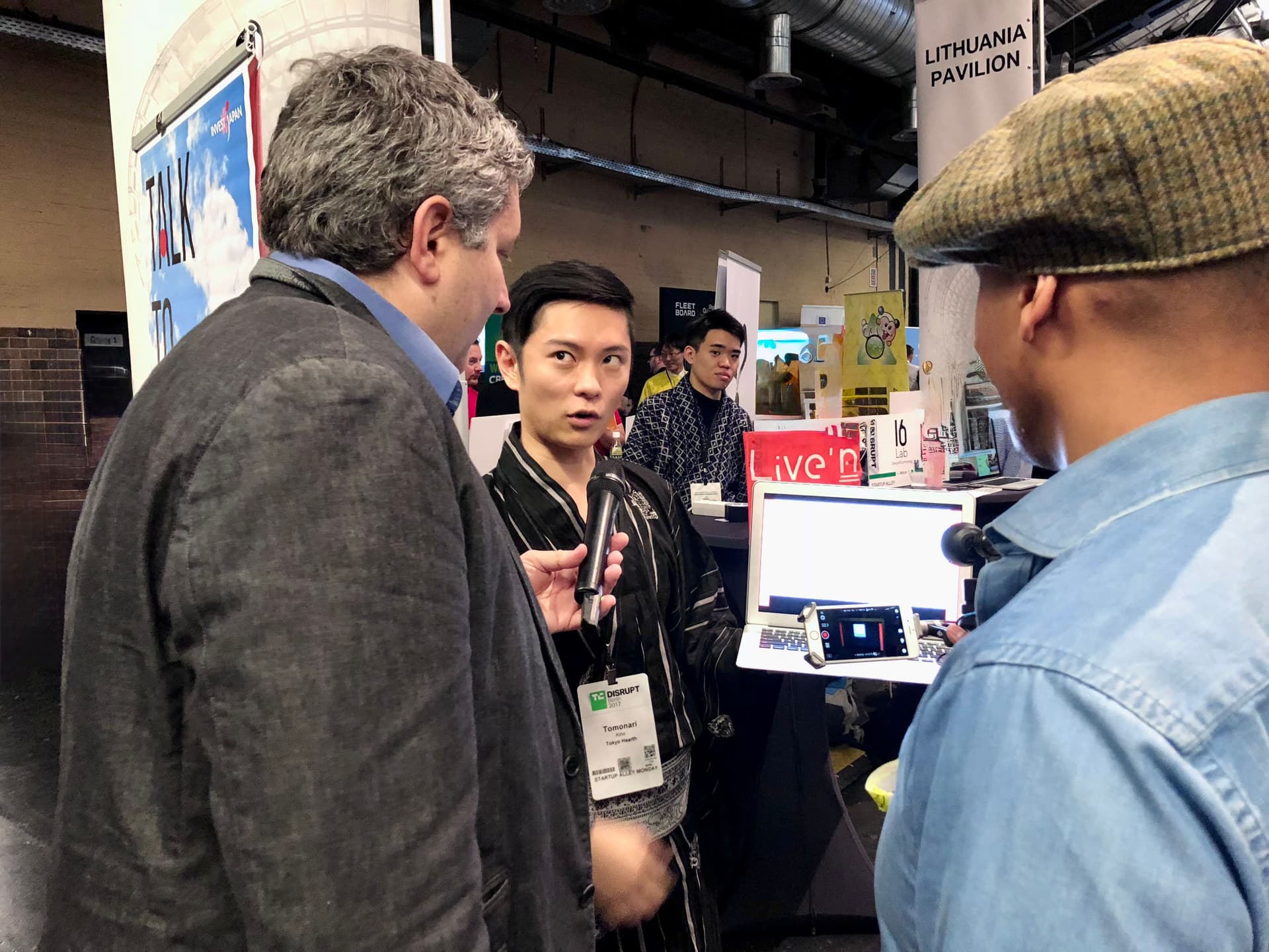 Technology × Human Touch